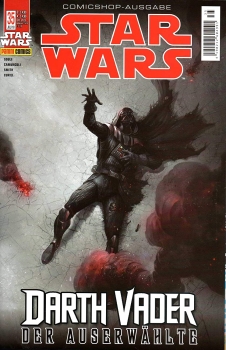 Star Wars Comic (2nd run) Comicshop-Ausgaben 34 - 36: DARTH VADER - der Auserwählte (komplette Story) von Panini